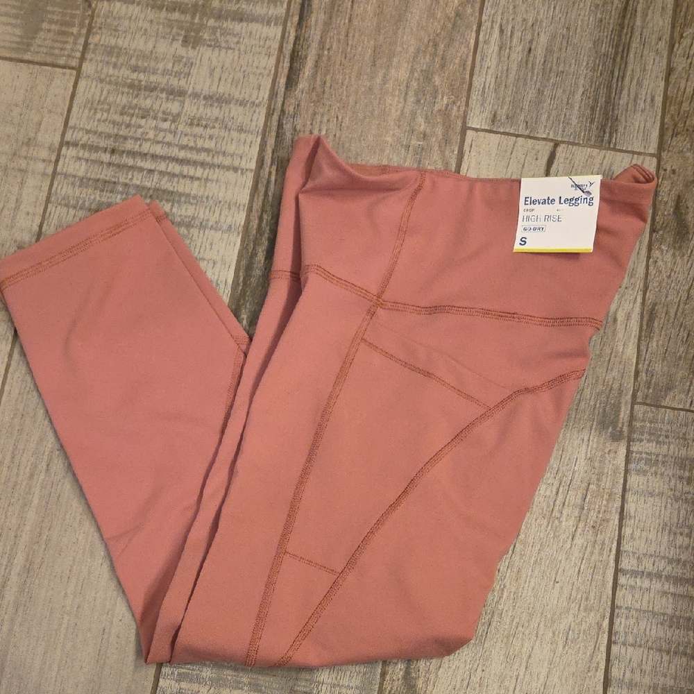 Elevate Leggings in Dusty Pink